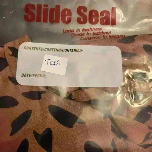 BROWN/BLACK TANK TOP - Picture 5 of 5